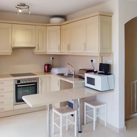 Apartment With 2 Bedrooms In Palm-mar, With Pool Access, Furnished Ter