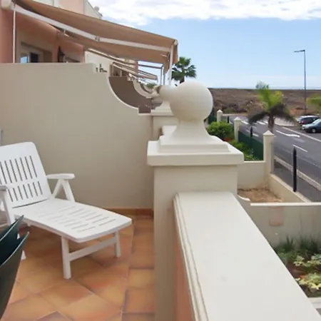 With 2 Bedrooms In Palm-mar, With Pool Access, Furnished Ter *